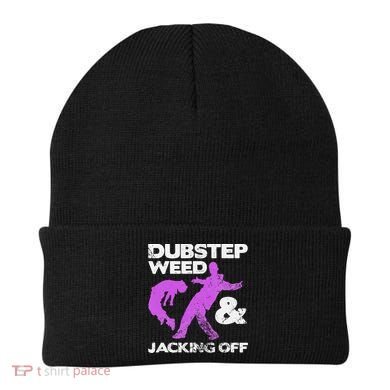 Dubstep Weed & Jacking Off Techno Rave Edm Festival Grunge Beanie