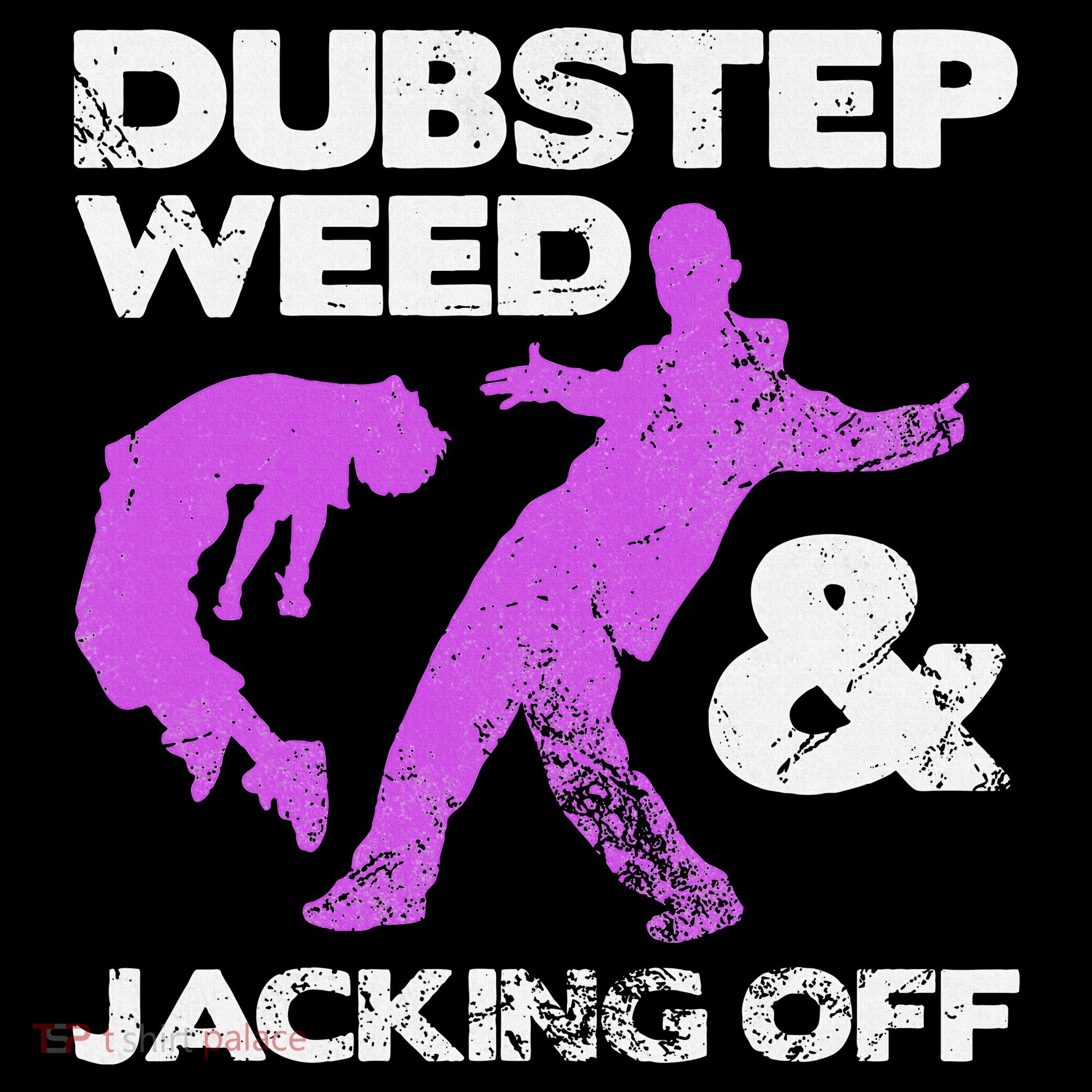Dubstep Weed & Jacking Off Techno Rave Edm Festival Grunge Coaster