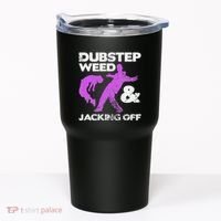 Dubstep Weed & Jacking Off Techno Rave Edm Festival Grunge Tumbler thumb 0