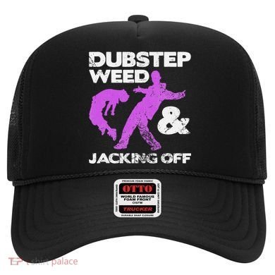 Dubstep Weed & Jacking Off Techno Rave Edm Festival Grunge Hat