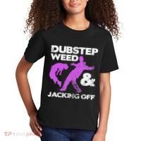 Dubstep Weed & Jacking Off Techno Rave Edm Festival Grunge Kids T-Shirt thumb 2