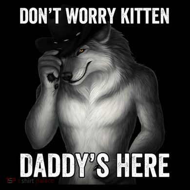 DonT Worry Kitten DaddyS Here 16oz Travel Tumbler