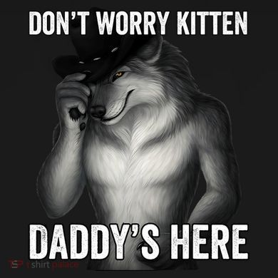 DonT Worry Kitten DaddyS Here Tote Bag