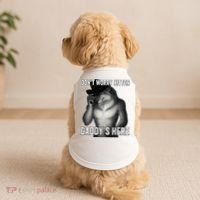 DonT Worry Kitten DaddyS Here Doggie Tank thumb 2