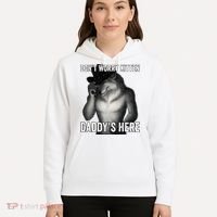 DonT Worry Kitten DaddyS Here Hoodie thumb 5