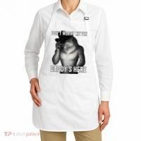 DonT Worry Kitten DaddyS Here Apron thumb 2