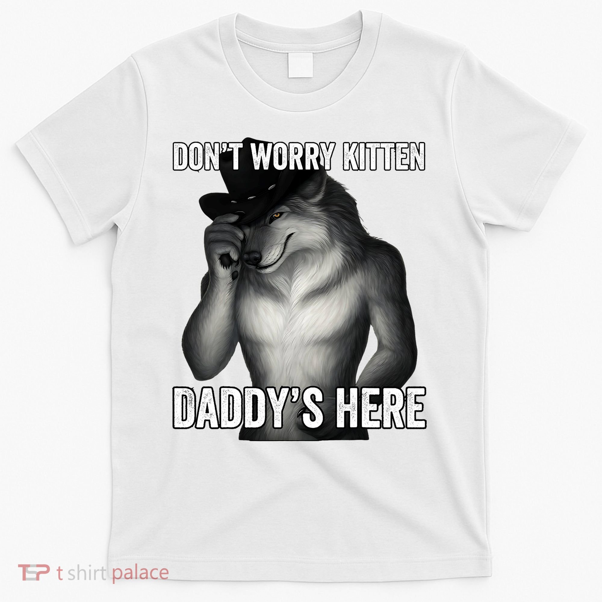 DonT Worry Kitten DaddyS Here T-Shirt