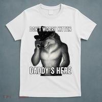 DonT Worry Kitten DaddyS Here T-Shirt thumb 5