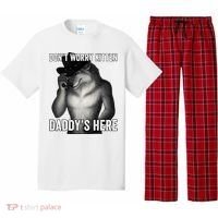 DonT Worry Kitten DaddyS Here Pajama Set thumb 0