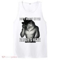 DonT Worry Kitten DaddyS Here PosiCharge Competitor Tank thumb 0