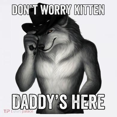 DonT Worry Kitten DaddyS Here PosiCharge Competitor Tank