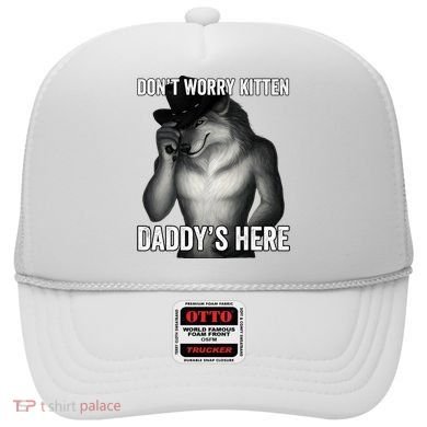 DonT Worry Kitten DaddyS Here Hat