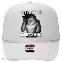 DonT Worry Kitten DaddyS Here Hat thumb 0