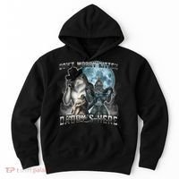 Don't Worry Kitten Daddy's Here Alpha Wolf Hoodie thumb 0