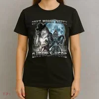 Don't Worry Kitten Daddy's Here Alpha Wolf T-Shirt thumb 4