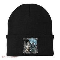 Don't Worry Kitten Daddy's Here Alpha Wolf Beanie thumb 0