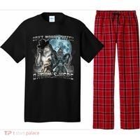 Don't Worry Kitten Daddy's Here Alpha Wolf Pajama Set thumb 0