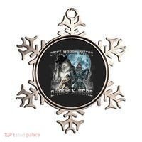 Don't Worry Kitten Daddy's Here Alpha Wolf Ornament thumb 0