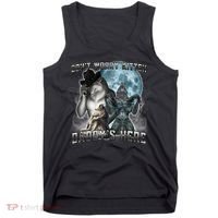 Don't Worry Kitten Daddy's Here Alpha Wolf Tank Top thumb 0