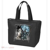 Don't Worry Kitten Daddy's Here Alpha Wolf Tote Bag thumb 3