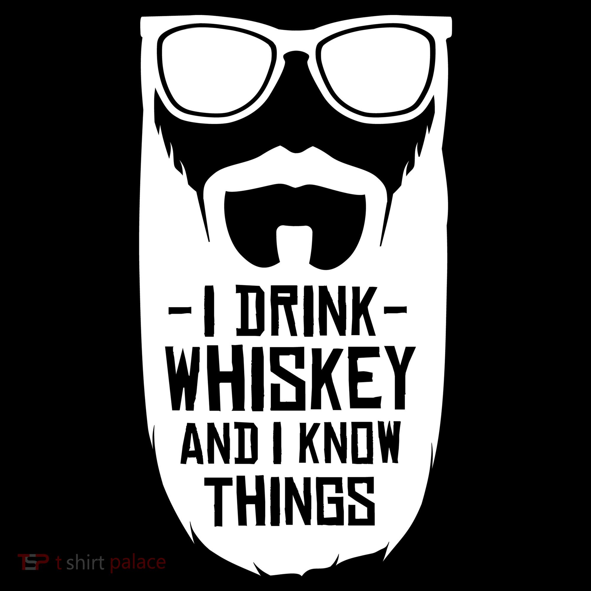 I Drink Whiskey And I Know Things Coaster