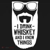 I Drink Whiskey And I Know Things Tote Bag thumb 4