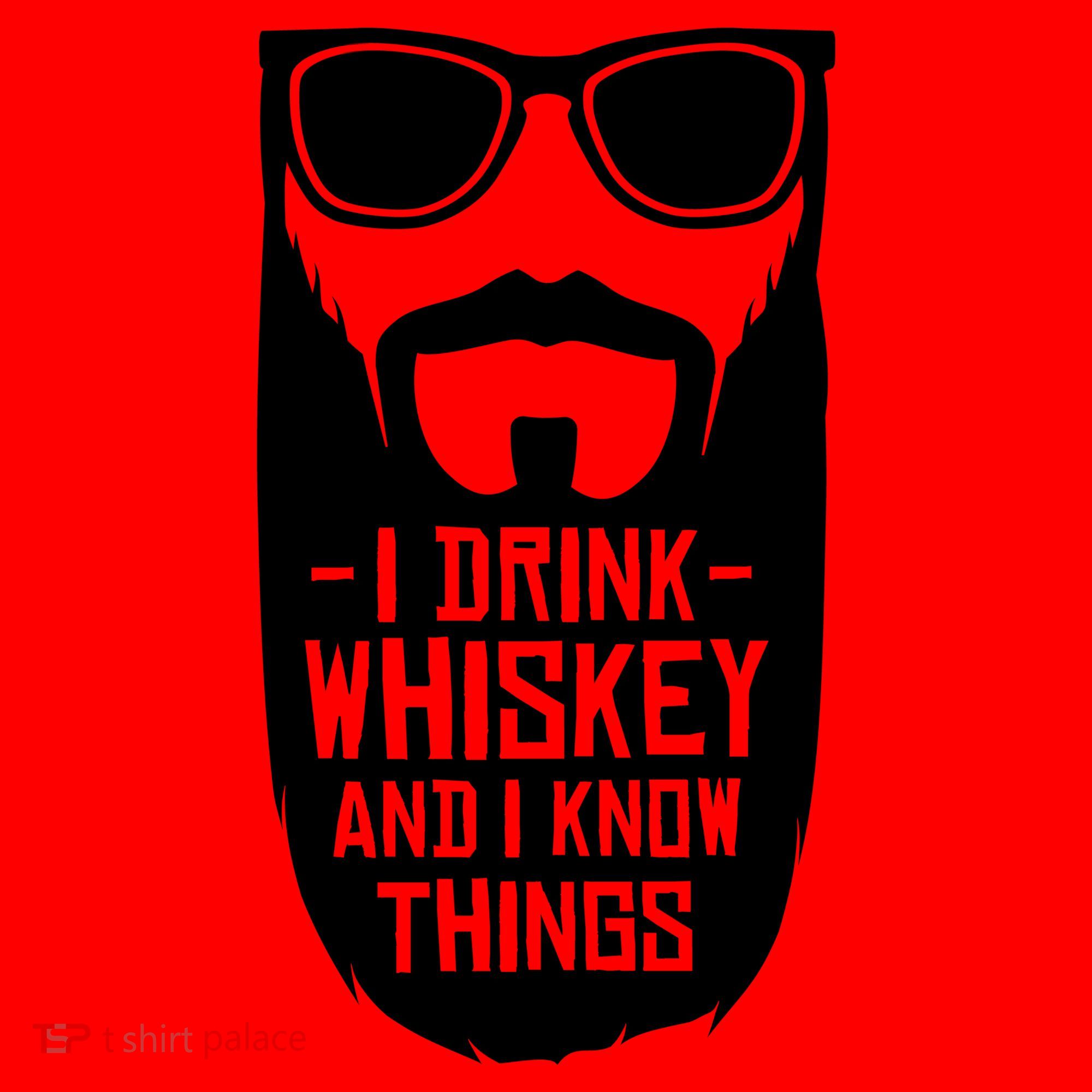 I Drink Whiskey And I Know Things Santa Hat