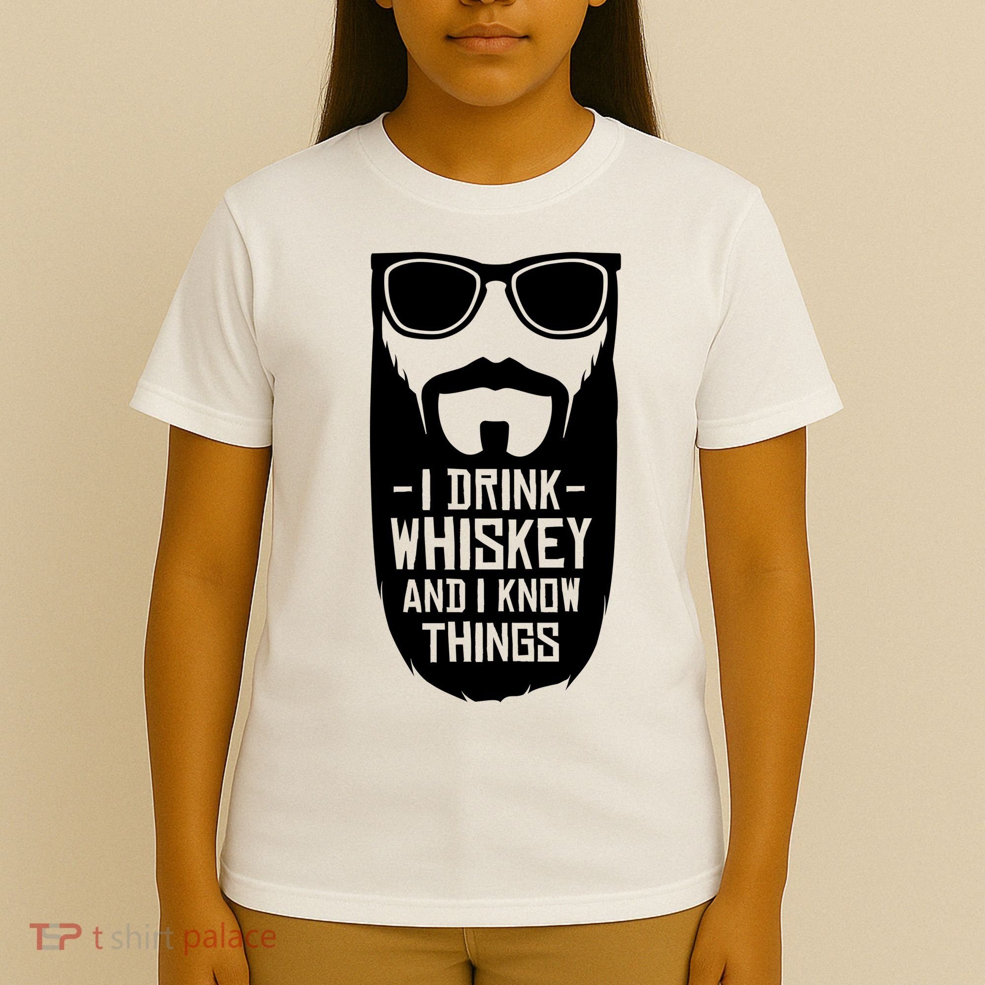 I Drink Whiskey And I Know Things T-Shirt