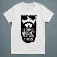 I Drink Whiskey And I Know Things T-Shirt thumb 5