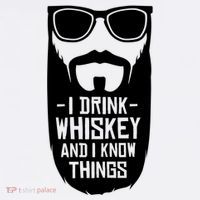 I Drink Whiskey And I Know Things Hat thumb 2