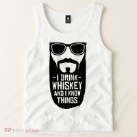 I Drink Whiskey And I Know Things Tank Top thumb 2