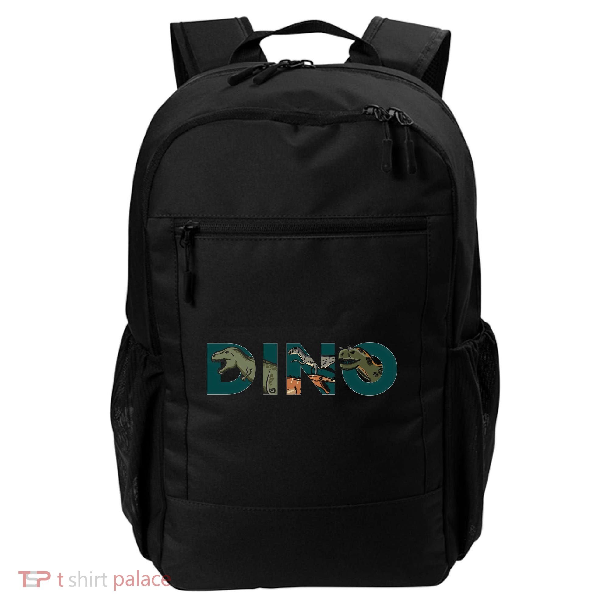 Dino Word Logo Backpack