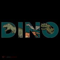 Dino Word Logo Coaster thumb 2