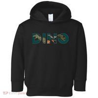 Dino Word Logo Toddler Hoodie thumb 0