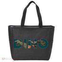 Dino Word Logo Tote Bag thumb 0