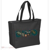 Dino Word Logo Tote Bag thumb 2