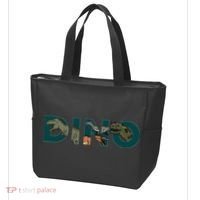 Dino Word Logo Tote Bag thumb 3