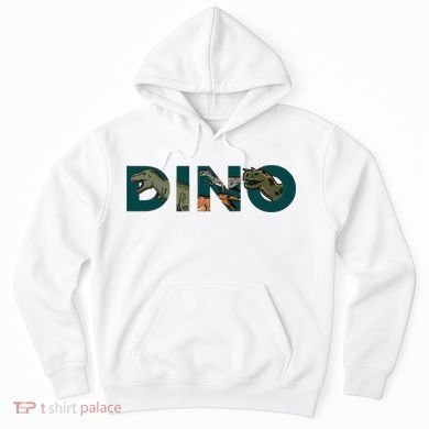 Dino Word Logo Hoodie