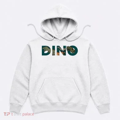 Dino Word Logo Hoodie