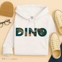 Dino Word Logo Hoodie thumb 4