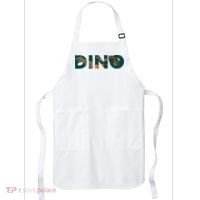Dino Word Logo Apron thumb 0