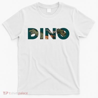 Dino Word Logo T-Shirt