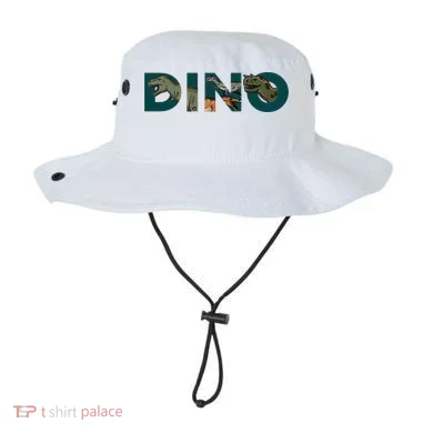 Dino Word Logo Bucket Hat