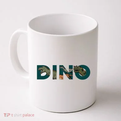 Dino Word Logo Coffee Mug