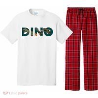 Dino Word Logo Pajama Set thumb 0