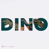 Dino Word Logo Polo thumb 3