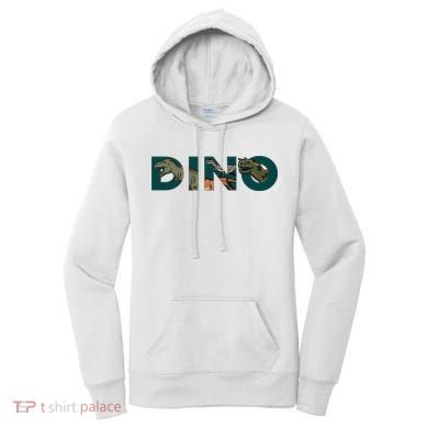Dino Word Logo Women's Hoodie