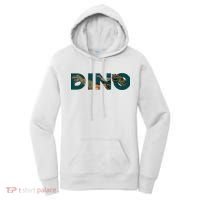 Dino Word Logo Women's Hoodie thumb 0