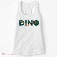 Dino Word Logo Women's Tank Top thumb 0