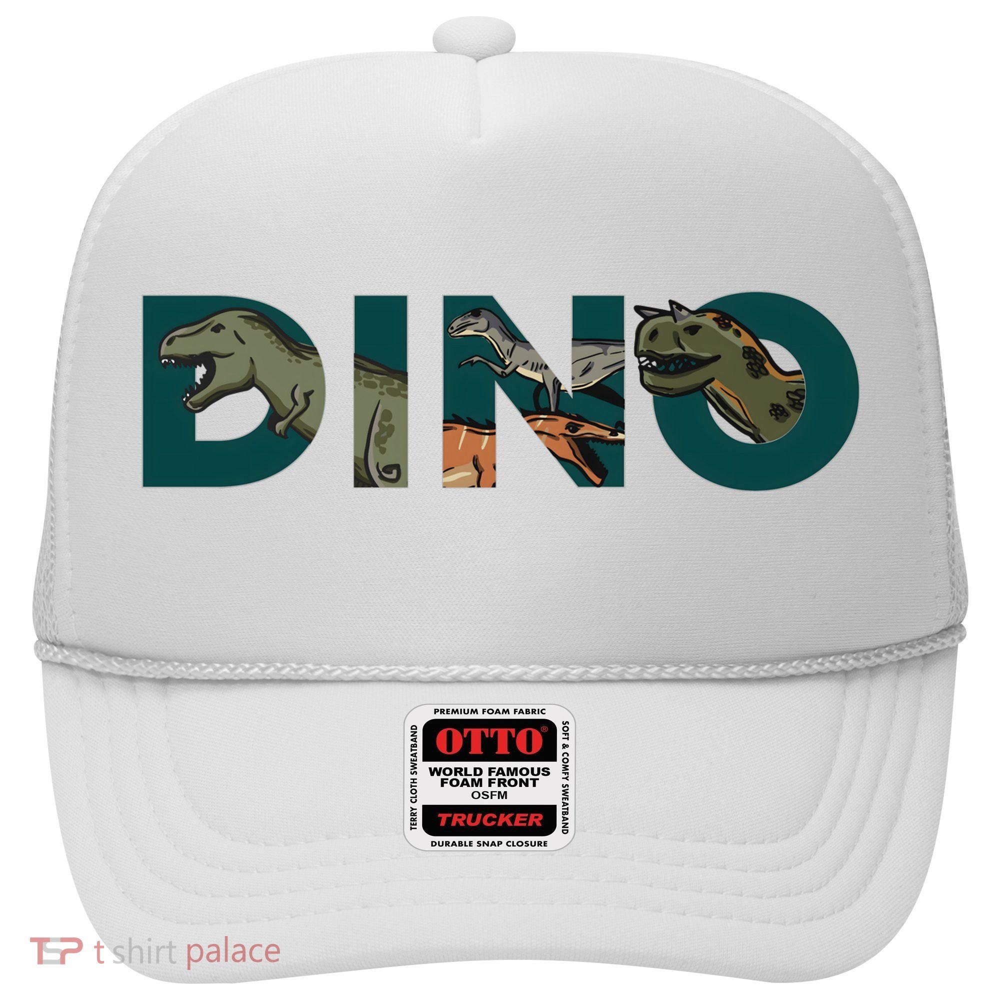Dino Word Logo Hat